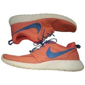Nike Athletic Shoes in Coral and Blue